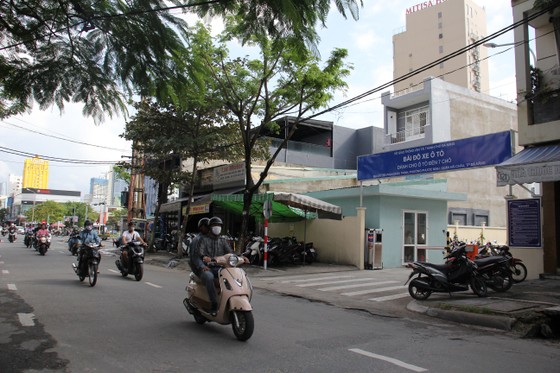 Bắt đầu thu phí bãi giữ xe thông minh đầu tiên tại Đà Nẵng ảnh 9