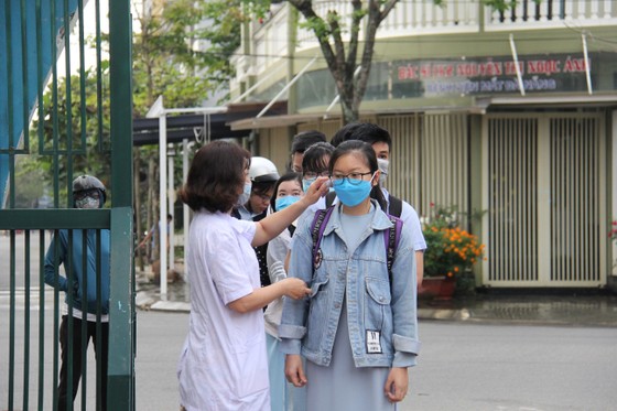 Đà Nẵng: Tăng cường các hoạt động chống dịch Covid-19 khi học sinh đi học  ảnh 2