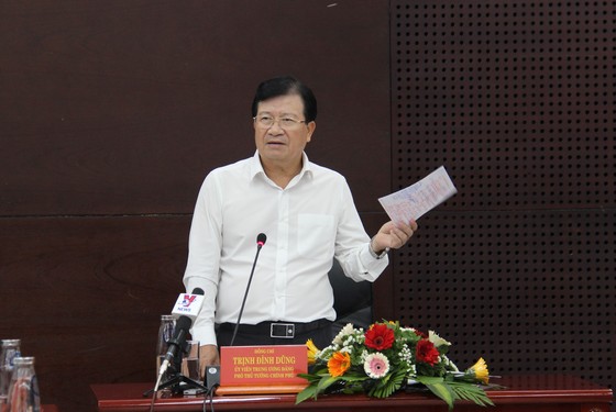Phó Thủ tướng Trịnh Đình Dũng chỉ đạo tháo gỡ vướng mắc dự án đường dây 500kV mạch 3 ảnh 3