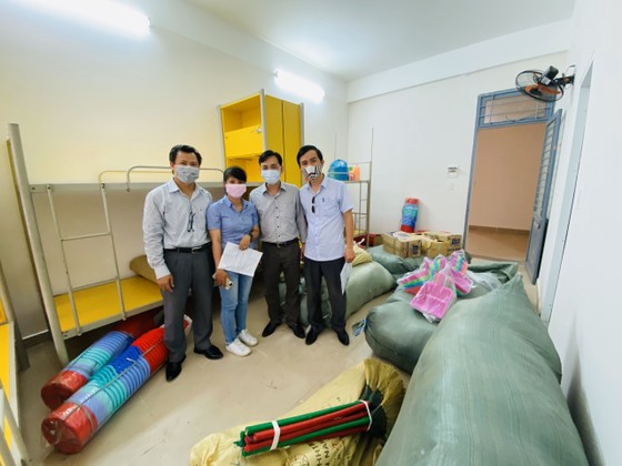 Đà Nẵng: Công tác chuẩn bị đón công dân cách ly tại ký túc xá phía Tây TP Đà Nẵng ảnh 1