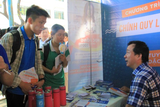 Đà Nẵng: Tư vấn tuyển sinh - hướng nghiệp 2020 ảnh 2
