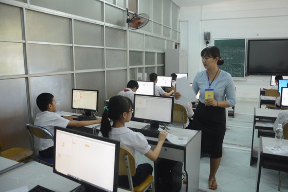 Đà Nẵng: Hơn 400 học sinh tham gia Hội thi Tin học trẻ thành phố năm 2020 ảnh 1