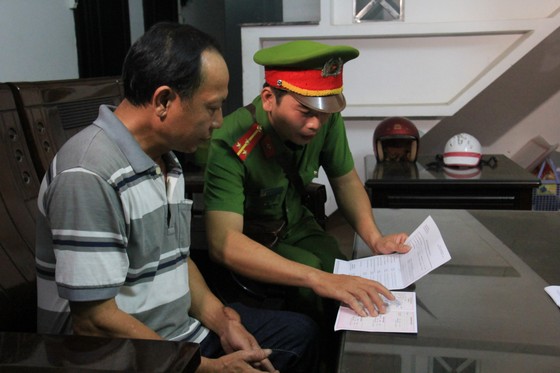 Một đêm theo chân cảnh sát khu vực phường An Khê ảnh 1