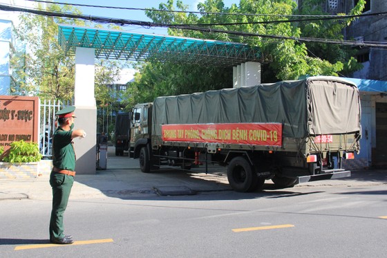 50 tấn hàng hóa phục vụ phòng chống dịch Covid-19 đến Đà Nẵng ảnh 1
