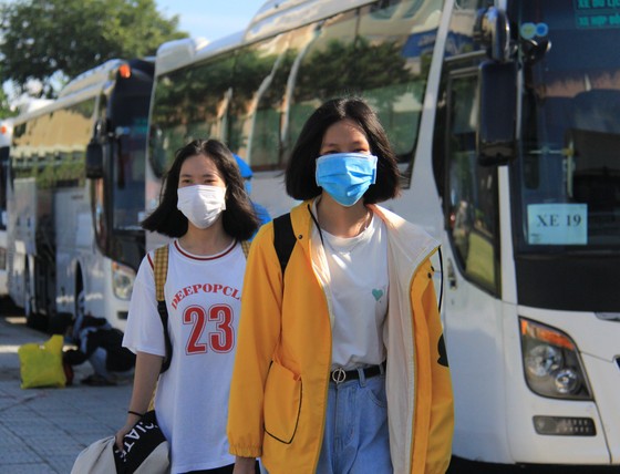 Đưa hơn 700 người Quảng Ngãi tại Đà Nẵng về quê ảnh 13