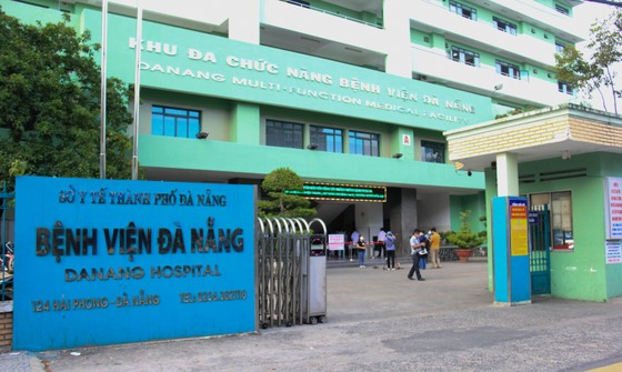 Dỡ bỏ phong toả Bệnh viện Đà Nẵng ảnh 1
