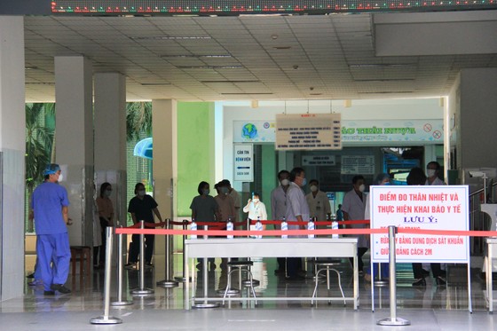 Dỡ bỏ phong toả Bệnh viện Đà Nẵng ảnh 2