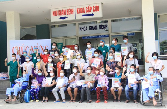Ngày 26-8, Đà Nẵng cho xuất viện 34 bệnh nhân Covid-19  ảnh 9