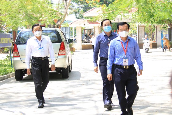Đà Nẵng: Bộ GD-ĐT kiểm tra công tác tổ chức Kỳ thi tốt nghiệp THPT đợt 2 ảnh 1