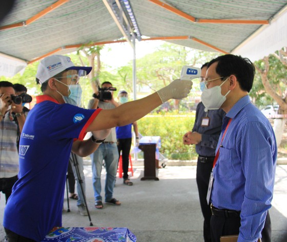 Đà Nẵng: Bộ GD-ĐT kiểm tra công tác tổ chức Kỳ thi tốt nghiệp THPT đợt 2 ảnh 3
