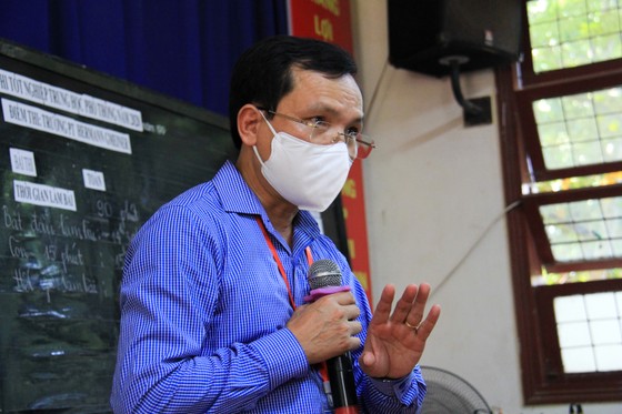 Đà Nẵng: Bộ GD-ĐT kiểm tra công tác tổ chức Kỳ thi tốt nghiệp THPT đợt 2 ảnh 7