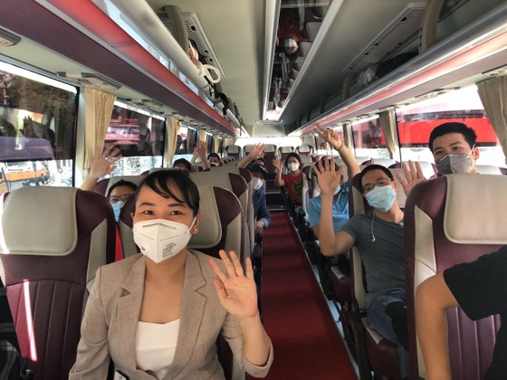 Đà Nẵng chia tay 3 đoàn y, bác sĩ cuối cùng hỗ trợ chống dịch Covid-19 ảnh 3