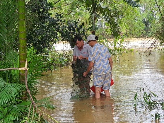 Sinh hoạt của người dân vùng lũ Đà Nẵng ảnh 7
