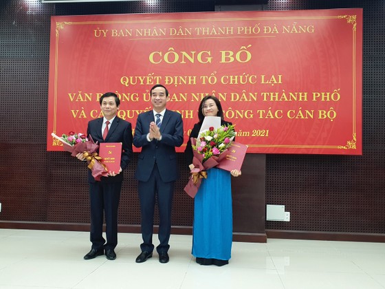 Đà Nẵng: Bổ nhiệm Giám đốc Sở VH-TT và Bí thư Quận ủy Cẩm Lệ ảnh 1