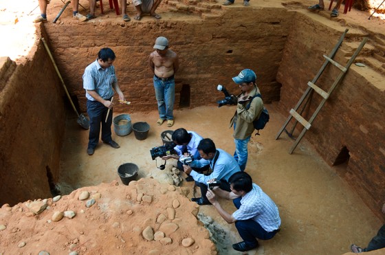 Bảo tồn và phát triển di tích khảo cổ Chăm Phong Lệ ảnh 2