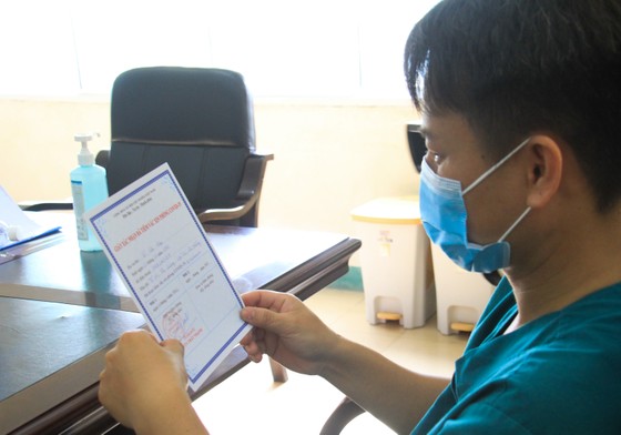 114 người được tiêm vaccine Covid-19 đầu tiên tại TP Đà Nẵng ảnh 11