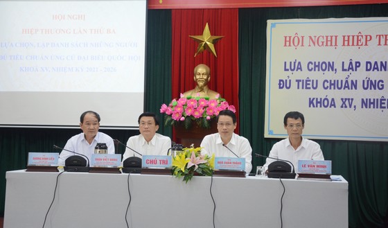 Đà Nẵng: Lập danh sách 8 người ứng cử đại biểu Quốc hội và 89 người ứng cử đại biểu HĐND thành phố khóa X ảnh 2