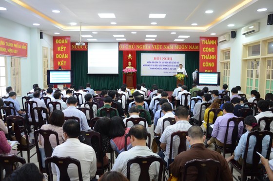 Đà Nẵng: Hướng dẫn vận động bầu cử cho người ứng cử ảnh 1