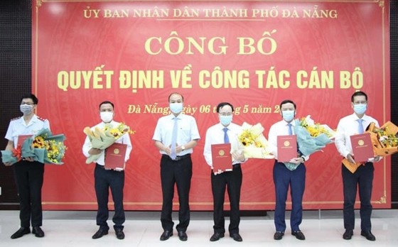 Bổ nhiệm lãnh đạo nhiều sở ngành trực thuộc UBND TP Đà Nẵng ảnh 1