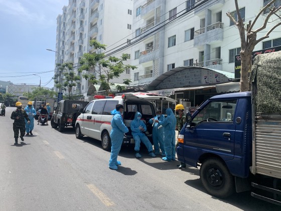Đà Nẵng phong tỏa một số khu vực quanh vũ trường New Phương Đông ảnh 1