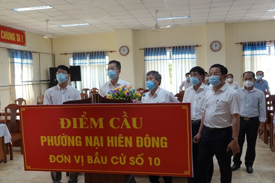 Đà Nẵng: Đảm bảo an toàn cho công tác bầu cử sắp đến ảnh 2