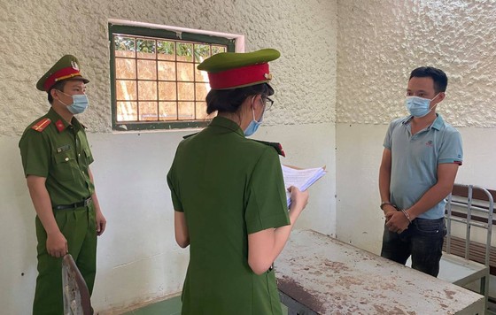 Khởi tố tài xế nhà xe Chín Nghĩa vì chống người thi hành công vụ ảnh 1