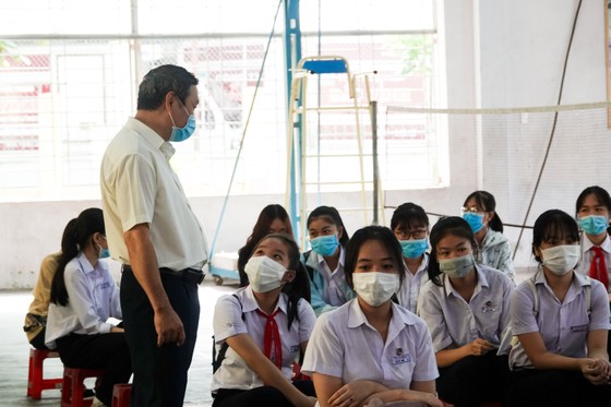 Đà Nẵng: Xét nghiệm SARS-CoV-2 cho hơn 14.000 thí sinh tham dự kỳ thi tuyển sinh lớp 10 ảnh 9