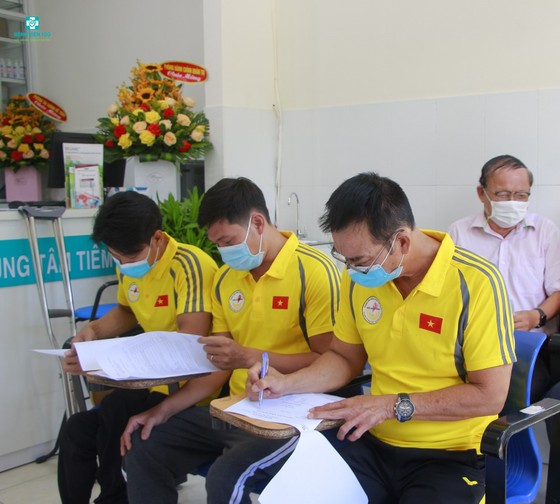 Đà Nẵng: Tiêm vaccine ngừa Covid-19 cho vận động viên Paralympic Việt Nam thi đấu tại Tokyo  ảnh 1