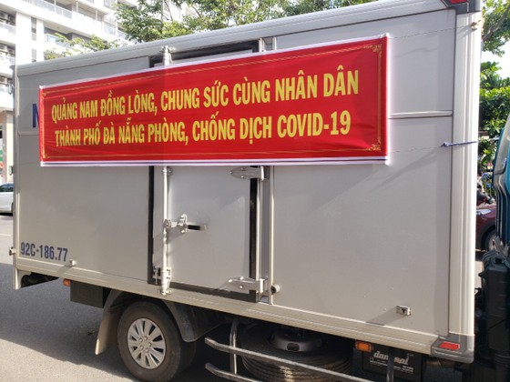 Quảng Nam hỗ trợ cho Đà Nẵng hơn 30 tấn thực phẩm thiết yếu ảnh 2