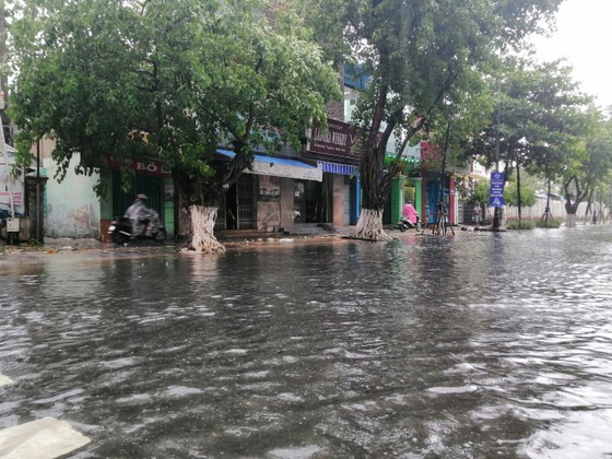 Đà Nẵng: Bão số 5 gây mưa lớn, gió giật và ngập úng nặng ảnh 2