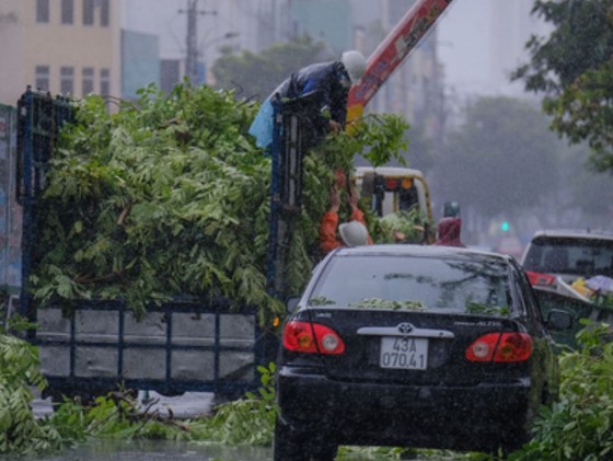  Đà Nẵng: Bão số 5 gây mưa lớn, gió giật và ngập úng nặng ảnh 10
