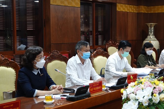 TPHCM và Đà Nẵng hợp tác phát triển kinh tế, xã hội và phòng chống dịch ảnh 4
