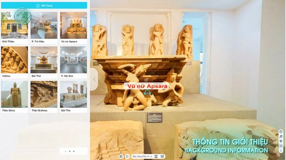 Đà Nẵng: Ứng dụng công nghệ, số hóa bảo tàng để thích ứng dịch bệnh ảnh 2