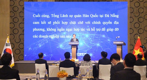 Diễn đàn chia sẻ trách nhiệm xã hội của doanh nghiệp Hàn Quốc tại miền Trung ảnh 1