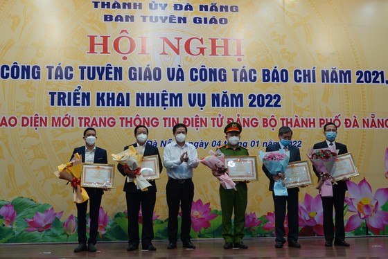 Đà Nẵng: Công tác tuyên giáo, báo chí tạo đồng thuận trong phòng chống dịch năm 2021 ảnh 1