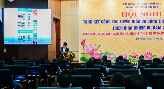 Đà Nẵng: Công tác tuyên giáo, báo chí tạo đồng thuận trong phòng chống dịch năm 2021 ảnh 2