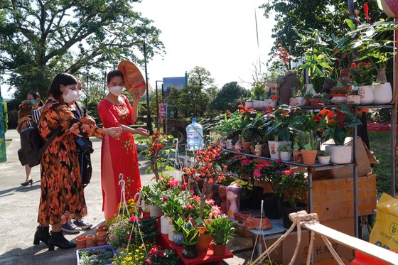 Đà Nẵng: Độc đáo phiên chợ ngày tết tại Thành Điện Hải ảnh 11