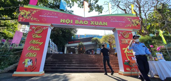 Đà Nẵng khai mạc Hội báo Xuân Nhâm Dần năm 2022 ảnh 6