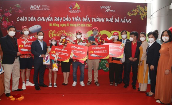 Đà Nẵng đón hơn 200 du khách “xông đất” dịp Tết Nguyên đán 2022 ảnh 1