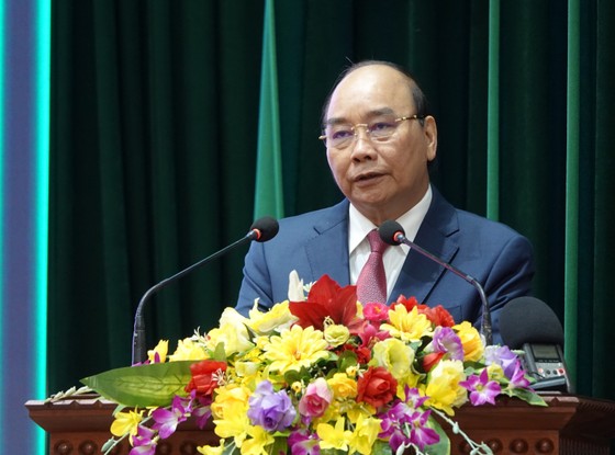 Chủ tịch nước Nguyễn Xuân Phúc thăm, chúc Tết tại TP Đà Nẵng ảnh 3
