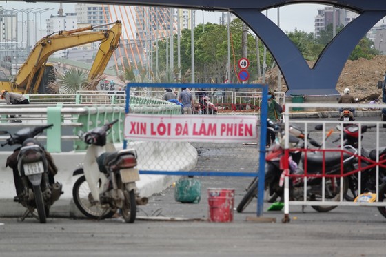Cận cảnh tuyến hầm chui trục đường Trần Thị Lý - Duy Tân sắp hoàn thiện ảnh 11