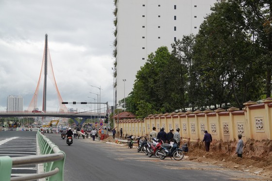 Cận cảnh tuyến hầm chui trục đường Trần Thị Lý - Duy Tân sắp hoàn thiện ảnh 10