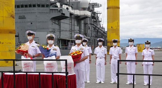 Biên đội tàu huấn luyện đường dài thuộc Lực lượng Tự vệ trên biển Nhật Bản thăm Đà Nẵng ảnh 3