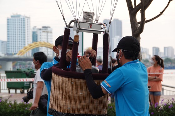 Nhộn nhịp lễ hội khinh khí cầu ở Đà Nẵng ảnh 11
