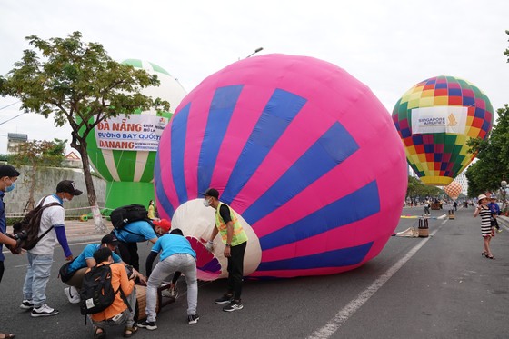 Nhộn nhịp lễ hội khinh khí cầu ở Đà Nẵng ảnh 9