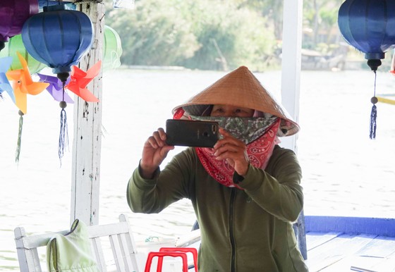 Trải nghiệm ghe thuyền trên sông Hoài (Quảng Nam) ảnh 13