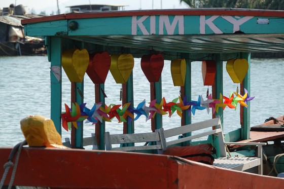 Trải nghiệm ghe thuyền trên sông Hoài (Quảng Nam) ảnh 9
