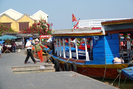 Trải nghiệm ghe thuyền trên sông Hoài (Quảng Nam) ảnh 2