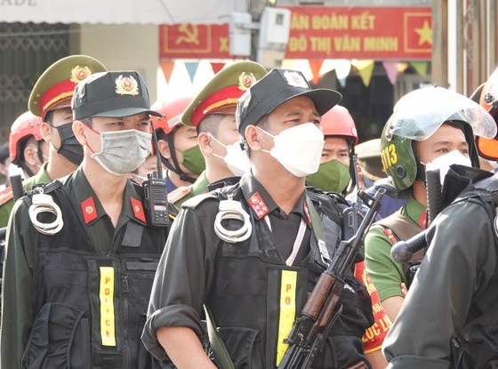 Công an Đà Nẵng ra quân trấn áp tội phạm, đảm bảo an ninh trật tự dịp lễ 30-4, 1-5 ảnh 2