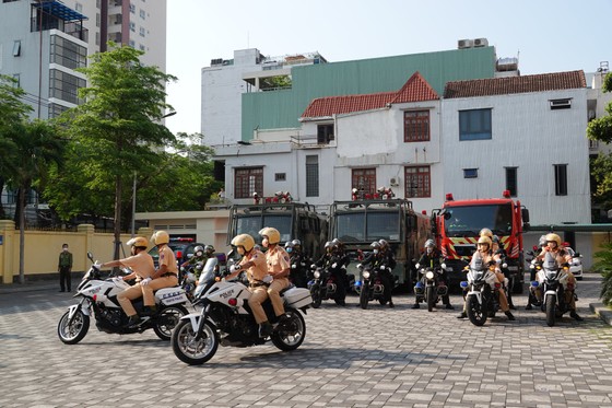 Công an Đà Nẵng ra quân trấn áp tội phạm, đảm bảo an ninh trật tự dịp lễ 30-4, 1-5 ảnh 9